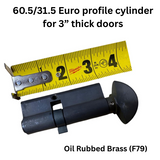 Hoppe 90 degree Key Cylinder - 3442488