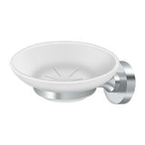 Frosted Glass Soap Dish, BBN Series