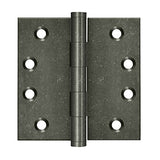 4" x 4" Square Hinges