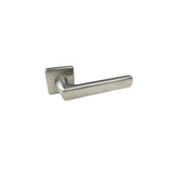 HOPPE DALLAS HALF HANDLE FOR INTERIOR ENTRANCE DOORS - STAINLESS STEEL