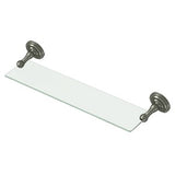 18" Glass Shelf