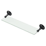 18" Glass Shelf