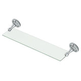 18" Glass Shelf