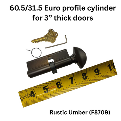 Hoppe 90 degree Key Cylinder - 3570367