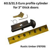 Hoppe 90 degree Key Cylinder - 3570367