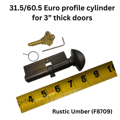Hoppe 90 degree Key Cylinder 3584072