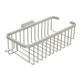 Wire Basket 10-3/8", Deep, Rectangular with Hook