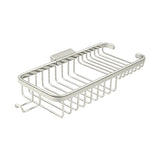 Wire Basket 10-3/8", Rectangular Deep & Shallow, With Hook