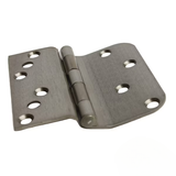 Peachtree Door Hinge, 4 X 4 Offset Leaf, Plain Bearing, Outswing Door - 36200064