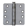 4.5 x 4 x 1/4 Radius Corner, Ball-Bearing Template Steel Hinge