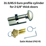 Hoppe 90 degree Key Cylinder 3636944