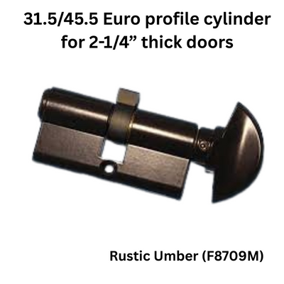 Hoppe 90 degree Key Cylinder - 3636952