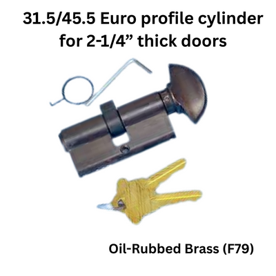Hoppe 90 degree Key Cylinder - 3636936