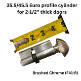 Hoppe 90 degree Key Cylinder 3637015
