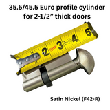Hoppe 90 degree Key Cylinder 3637040