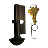 Hoppe 90 degree Key Cylinder 3637058