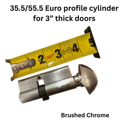 Hoppe 90 degree Key Cylinder - 3637066