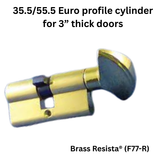 Hoppe 90 degree Key Cylinder - 3637074