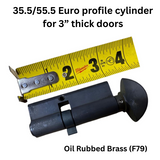 Hoppe 90 degree Key Cylinder - 3637082