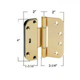 V400 Horizontal Adjustable 4x4 Guide Hinge 2d - 363709