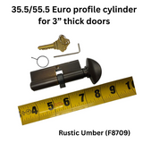 Hoppe 90 degree Key Cylinder - 3637103