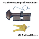 Hoppe 90 degree Key Cylinder - 3637138