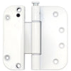 V400 Series Vertical Adjustable Set Hinge 2D with removable pin