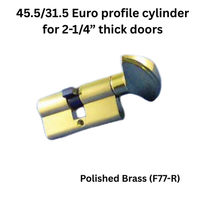 Hoppe 90 degree Key Cylinder - 3637162