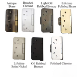 V200 Left Hand All In One Adjustable Hinge, Latest Design - 363717