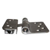 V200 Right Hand All In One Adjustable Hinge, New Style - Choose Finish