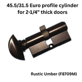 Hoppe 90 degree Key Cylinder - 3637197