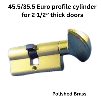 Hoppe 90 degree Key Cylinder 3637200