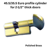 Hoppe 90 degree Key Cylinder 3637200