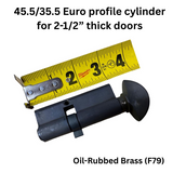 Hoppe 90 degree Key Cylinder - 3637218