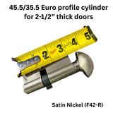 Hoppe 90 degree Key Cylinder - 3637226