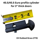Hoppe 90 degree Key Cylinder - 3637251