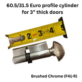 Hoppe 90 degree Key Cylinder - 3651301