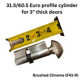 Hoppe 90 degree Key Cylinder 3651319