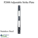 P2000 Adjustable Raised Strike Plate .83