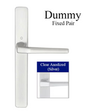 HOPPE MULTIPOINT LOCK HANDLESET -  A117/2246N - FRANKFURT CONTEMPORARY