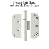 Marvin Elevate 300 Series Adjustable door hinge 3-5/8 x 4, Left Hand