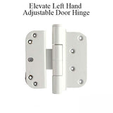 Marvin Elevate 300 Series Adjustable door hinge 3-5/8 x 4, Right Hand