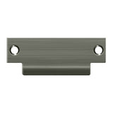 ANSI Blank T- Strike, 4-7/8" x 1-1/4", Without Hole