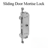 Milgard Montecito Sliding Door Mortise Lock, 2-point