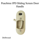 Peachtree Ipd Sliding Screen Door Handle And Strike - Driftwood