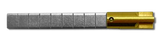 Special tailpiece for use of Hercular® Deadbolt with Motorized lock (includes screws 2x1/4