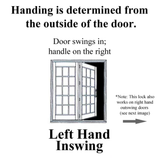 Active Peachtree Ipd French Door Mortise Lock - Left Hand Inswing