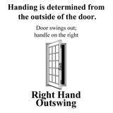 Active Peachtree Ipd French Door Mortise Lock - Left Hand Inswing