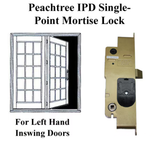 Active Peachtree Ipd French Door Mortise Lock - Left Hand Inswing