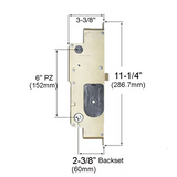 Peachtree IPD French Mortise Lock XO Right Hand Inswing Single Point Active Door Lock